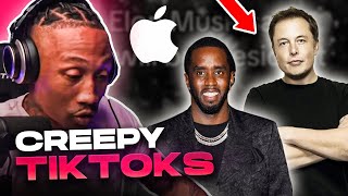 Creepy and Scary TikToks That Might Wake You Up & Change Your Reality [REACTION!!!] Pt. 18