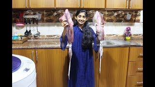 കണവ കൊണ്ട് ഒരു അടിപൊളി പെരട്ട് || Squid roast || Koonthal Roast Recipe