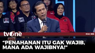 Menggebu-gebu! Kuasa Hukum: Penangkapan Hasto Tidak Logis \u0026 Tidak Benar | Dua Sisi tvOne