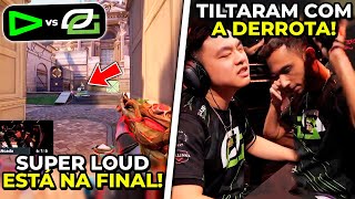 LOUD AMASSA OPTIC E ESTÁ NA FINAL DO CHAMPIONS 2022! LOUD vs OPTIC MELHORES MOMENTOS - VALORANT