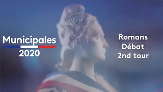 Municipales 2020 : le débat du second tour à Romans-sur-Isère (Drôme)