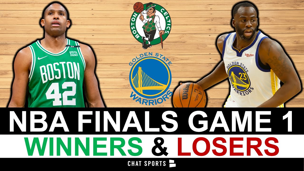 NBA Finals Game 1 Winners & Losers: Celtics Stun Warriors With EPIC ...