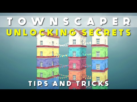 Townscaper: Basic tips and tricks