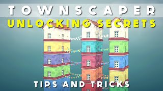 Townscaper Cheats And Tips