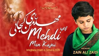 Munajat 2020 | Mehdi e Maan Kujai Mehdi | Zain Ali Zaidi | Moula Imam Mehdi AJTF
