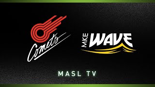 Kansas City Comets vs. Milwaukee Wave - 12.07.24