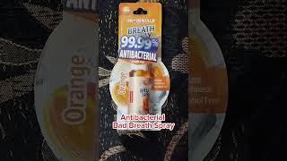 Antibacterial Bad Breath Spray. একবার স্প্রে করলে মুখের দুর্গন্ধ মাপ। #badbreath #মুখেরদুর্গন্ধ