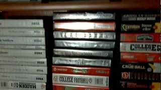 Insane Video Game Collection Part 1