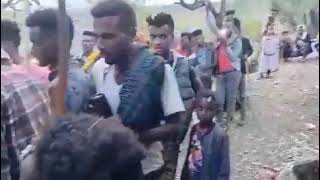 #ወረባቦ ያገሬን ሰርግ ላሳያችሁ# ጥፍር ቆረጣ# ሙሽሬትእቤት አልገባም ብላ እንቢ አለች😂