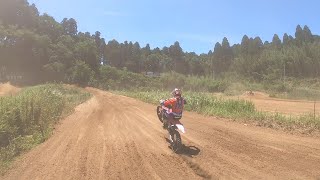 2020.8.2 MX408 フリー走行 フルサイズ GoPro #8