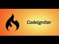 CodeIgniter Tutorials  Introduction to CodeIgniter Part 1-11