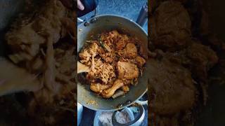 Biriyani party sanga mananka sahita #cooking #hostellife #shortvideo #chicken