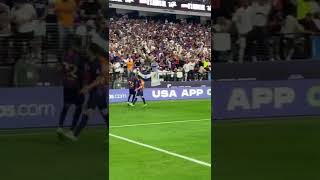 goal rafinha in el clasico