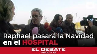 El hijo de Raphael confirma si pasará la Navidad en el hospital