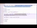 JavaScript Video Tutorial– 30/40. Array Properties and Methods