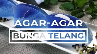 AGAR AGAR BUNGA TELANG