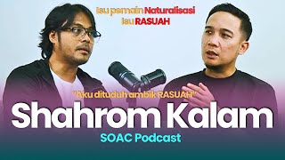 Pemain Naturalisasi ❗️Isu Bolasepak Malaysia ‼️ Shahrom Kalam 'jual' game??