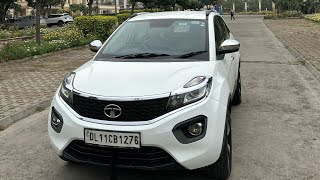 🔝 మోడల్ #tatanexon XZplus 2018 డీజిల్ push botton రెండు తల్లాళ్లు white కలర్ sold out