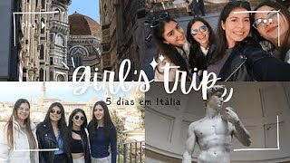 Girl´s Trip: 5 dias de arte, comida e diversão