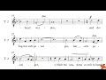 Rheinberger, Josef - Abendlied - Guide Voix - Ténor 2