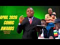 APRIL 2026 COMIC AWARDS 
