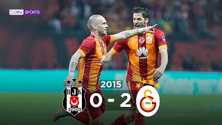 Beşiktaş 0 - 2 Galatasaray | Maç Özeti | 2014/15