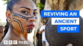 The ancient Mayan sport making a comeback BBC REEL