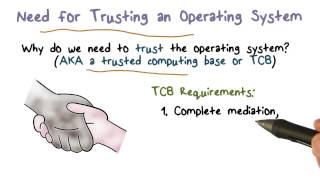 ഒരു ഓപ്പറേറ്റിംഗ് സിസ്റ്റത്തെ വിശ്വസിക്കേണ്ടതിൻ്റെ ആവശ്യകത
