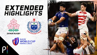Japan v. Samoa | 2023 RUGBY WORLD CUP EXTENDED HIGHLIGHTS | 9/28/23 | NBC Sports