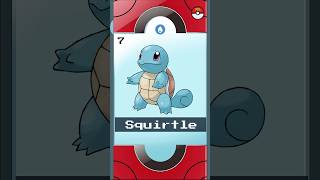 7. Squirtle | Pokemon Pokedex #shorts #pokemon