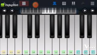 Kusu kusu song piano tutorial..🤗😍😋