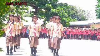 SMAN 1 Kupang Timur Juara 1 PBB