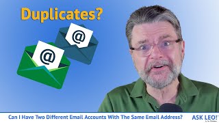 Can I Have Two Different Email Accounts With The Same Email Address?
