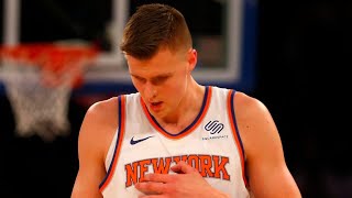 Kristaps Porzingis says brother’s comments to Latvian magazine taken out of context