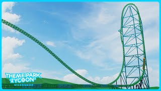 Custom Kingda Ka Blueprint in Theme Park Tycoon 2