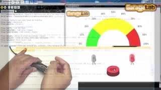Tutorial: How to create your own graphical interface for your projects using Processing and Garagino