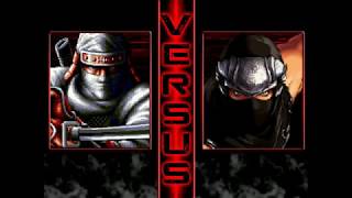 MUGEN - Joe Musashi vs. Ryu Hayabusa