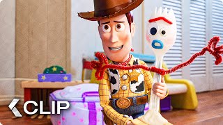 Meeting Forky Extended Movie Clip - Toy Story 4 (2019)