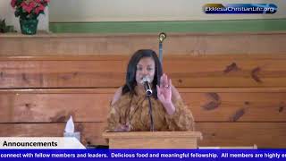 Ekklesia Christian Life LIVE