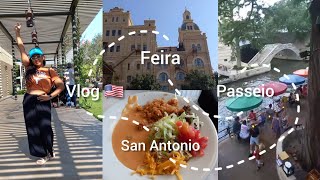 VLOG: VISITANDO SAN ANTONIO/TEXAS NOS ESTADOS UNIDOS