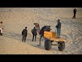 camel cart at sam sand dunes jaisalmer rajasthan 2015 02 03