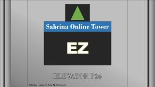 KONE ALTA Elevators @ the Sabrina Online Tower (Indicator Animations)