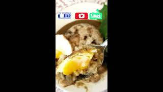 #shorts 省錢料理 | 磨菇炒飯 | 咖喱汁 |Frugal Meal | Mushroom Fried Rice With Curry Sauce