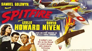 Spitfire UN-CUT British version (1942) WW2 | David Niven, Leslie Howard | aka First of the Few