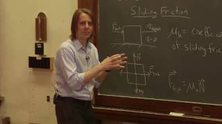 OpenStax AP Physics Chapter 4.5 and 5.1:Tour de Force - Friction