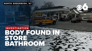 Body found in Stewart's Shop bathroom, investigation underway