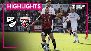 SC Verl - FC Ingolstadt 04 | Highlights 3. Liga | MAGENTA SPORT