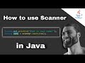 How to accept user input in Java || Scanner class