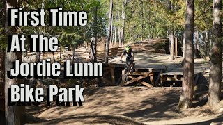 My First Time At The Jordie Lunn Bike Park