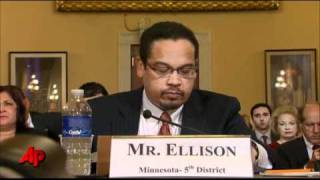 Emotions Overcome Muslim Congressman in Hearing